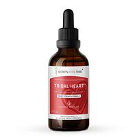 Secrets Of The Tribe - Tribal Heart, Heart Strenght Formula, Herbal Supplement Blend Drops Alcohol Liquid Extract (4 fl oz)