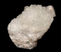 Apophyllite Cluster Crystal - Nasik India - Reiki Attunement High Vibration Stone 1814