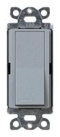 Lutron Claro On/Off Switch, 15 Amp, 3-Way, SC-3PS-BG, Bluestone