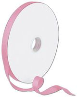 Ribbons Solid Color - Grosgrain Geranium Ribbon, 5/8" x 100 Yds (1 Roll) - BOWS-066-5-155