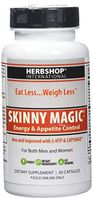 Skinny Magic® - Thermogenic Weight Loss, Increase Metabolism, Energy Booster Diet Pills, Cravings, Appetite Suppressant, Sugar Cravings, 30 Capsules (30 Count)