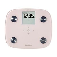 ELECOM Weight and Body Composition Analyzer"Hello Organization Composition" HCS-FS02PN (Pink)【Japan Domestic Genuine Products】