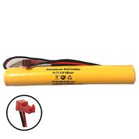 Astralite BA-112708-01 Astralite R5310 2.4v 650mAh Ni-CD Battery Pack Replacement for Exit Sign Emergency Light CUSTOM-298 OSA247