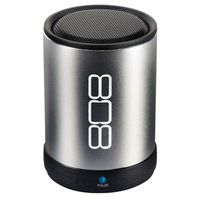 808 CANZ Bluetooth Wireless Speaker - Silver