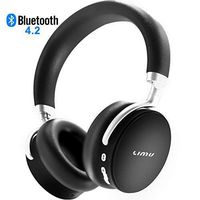 Active Noise Cancelling Headphones, Limu ANC Bluetooth Wireless Headphones with Microphone & Deep Bass, 30Hrs Playtime, CVC 8.0