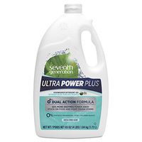 UNILEVER US, INC. Natural Automatic Dishwasher Gel, Ultra Power Plus, Fresh Citrus, 65 Oz Bottle, New
