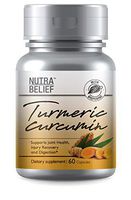 Turmeric Curcumin | Curcuminoids | Bioperine | Citrus Bioflavonoids | Ginger | Vegetable Capsule | Pain Relief & Joint Health | 60 Capsule | Proudly Made in The USA