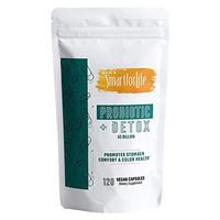 Smart for Life Probiotic 50 Billion CFU – Best for Immune and Digestion Support – Detox Pill - Gluten Free – One a Day, No Refrigeration Needed – 120 Vegan Capsules