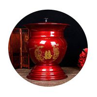 Urinal MAZHONGWU Household Potty Enamel Material High Capacity Bearing Capacity Anti-Odor with Cover for Children, Seniors, Adults