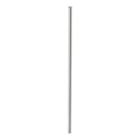 Barfly M37110 Stainless Steel Straw, 8 1/2", 1/4" Diam., Straight