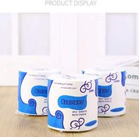 White Toilet Paper Toilet Roll Tissue Roll Pack of 6 3Ply Paper Towels Tissue
