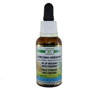 Oregano Oil with Turmeric - Curcuma-Oregano Oral Drops-A Rich Source of Anti-OXIDANTS