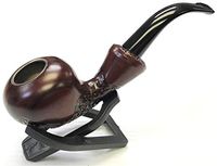 Eclipse Durable Large 6" Wood Finish Tobacco Herb Smoking Pipe Bowl, PIP654