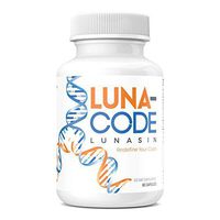 Luna-Code, Free Lunasin Peptide for Superior Bioavailability, 600 ng, 60 Capsules