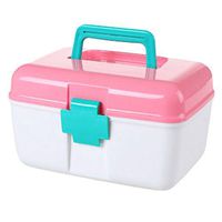 First-Aid Kits/Medicine Storage Case/Pill Box/Container-Pink