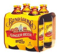 Bundaberg Ginger Beer (4 Bottles)