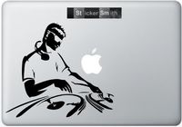 Dj Macbook Decal Mac Decal Macbook Pro Laptop Sticker Vinyl Decal Mac Apple Skin 13 15 17