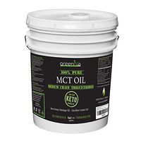 GreenIVe - MCT Oil - 100% Pure Medium Chain Triglycerides - Exclusively on Amazon (640 Ounce (5 Gallon))