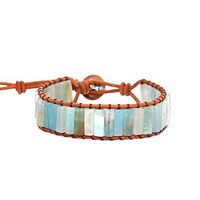 Meidexian888 Handmade Bracelet,Creative Emperor Stone Handmade Cowhide Adjustable Bracelet Men And Women Jewelry