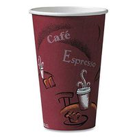 SLO316SIPK - Solo Bistro Design Hot Drink Cups