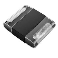 Lint Remover for Clothes Portable Fabric Fuzz Remover Sweater Clothes Lint Shaver Pill Dual Head Pill Remover Manual Handheld Lint Comb for Clothes 1PC (black)