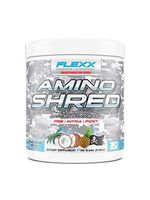 Flexx Amino Shred - Performance Amino Acids with 5 Grams BCAAs, IntraWorkout Muscle Recovery, Fat Burning, Hydration and Protein Synthesis | Pirate Bay, 30 Servings