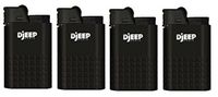 Djeep Lighter Luxury Series 4 Pack Black