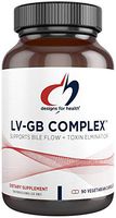 Designs for Health LV-GB Complex - Milk Thistle Blend for Liver + GalPoundladder Support (90 Capsules)