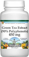 Green Tea Extract (90% Polyphenols) - 450 mg (100 Capsules, ZIN: 514371)