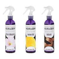 Heirloom Essentials 3-Pack Furniture Polish Combo (Natural Unscented/Cherry Blossom/Lemon Zest)