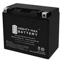 Mighty Max Battery YTX20L-BS Replaces Harley-Davdison 1100cc VF1100S V65 Sabre 1984-1985 Brand Product