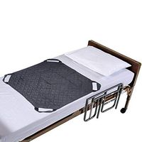 Positioning Bed Pad Patient Repositioning Slide Draw Sheet with Handles Disability Aids for Hospital Bedridden Lift Moving Patient Elderly Seniors Turner Transfer Sling Home Nursing 40" x 36"