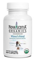 Nova Scotia Organics Winter's Friend (60 Caplets), Organic, Vegan, Vegetarian, Vitamin C, Acerola, Echinacea, Zinc