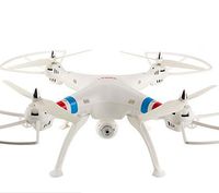 Syma X8C Venture 4-Channel 2.4GHz 6 Axis RC (Remote Control) Quadcopter with 2MP Camera white