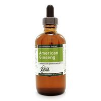 GAIA HERBS Ginseng Root American Supplements, 0.03 Pound
