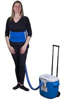 Polar Products Active Ice® 3.0 Back & Hip Cold Therapy System with Digital Timer Include sLumbar and Hip Bladder, 15 Quart