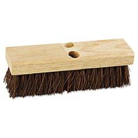 Boardwalk 3110 Deck Brush Head, 10" Head, Palmyra Bristles, Natural