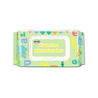 Alcohol Free Disinfection Wipes, Cleaning Wet Paper Towels, Disinfection Wet Wipe Tissue Clean Hand Health Care 80 Wipes/Pack, Cleanses People's Delicate Skin, Safe for Skin