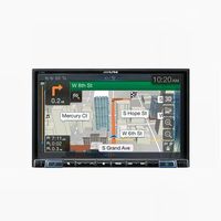 Alpine Electronics X108U 8" Mech-Less Restyle Dash System