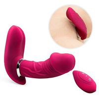 Toy Wireless Remote Silicone Famale Panty Powerful Funny Toy - Muti-Speed Quiet Rechargeable Waterproof Portable Wearable Vibe Plug