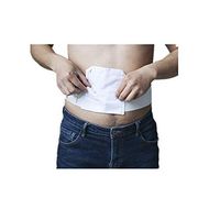 G Tube Holder Feeding Tube Belt G Tubes Catheter Holder Peritoneal Dialysis Gastrostomy Peg Tube Supplies Cover Bag Drainage Abdominal Fixation Medical Nursing Belt (White)