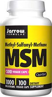 Jarrow Formulas MSM Sulfur, for Beauty and Joint Health, 1000 mg, 100 Veggie Caps