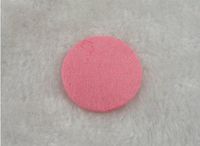 300pcs Felt 40mm Circle Appliques - 8color Upick (Pink)