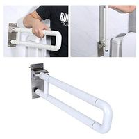 ASDFGH Stainless Steel Toilet Non-Slip Handle Non-Slip Handrail Bathroom Handicapped Elderly Handrail Bathroom