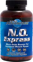 Pure Advantage N.O. Express Nitric Oxide Supplement Capsules, 180 Count