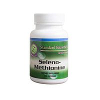 Standard Enzyme Seleno-Methionine 100 Capsules