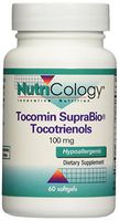 Nutricology Tocomin Suprabio Tocotrienols Soft Gels, 60 Count
