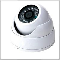 Amview 1800TVL Sony CMOS CCD Aluminum 3.6mm 24IR Dome Security Surveillance Camera