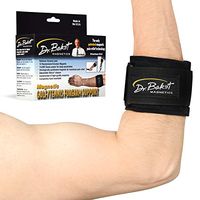 Dr. Bakst Tennis Elbow Brace - Forearm Brace, Elbow Brace for Tendonitis, Tennis and Golfers Elbow Brace, Pain Relief for Men and Woman