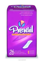 Prevail Bladder Control Pads, Prevail Pantiliners, (1 CASE, 312 EACH)